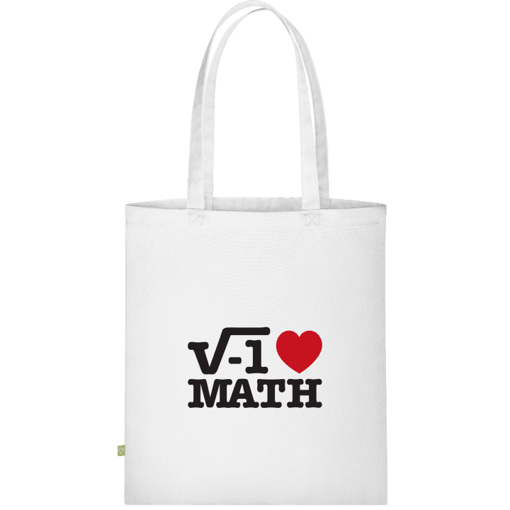 I Love Math Cloth Bag 0 image