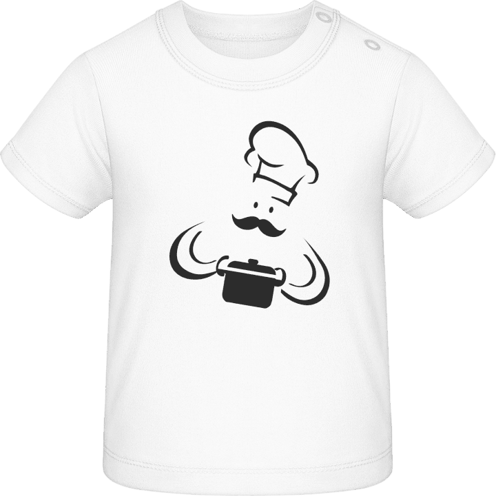 Funny Cook Baby T-skjorte 0 image
