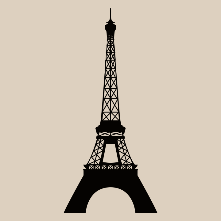Eiffel Tower Paris Barn Hoodie 0 image