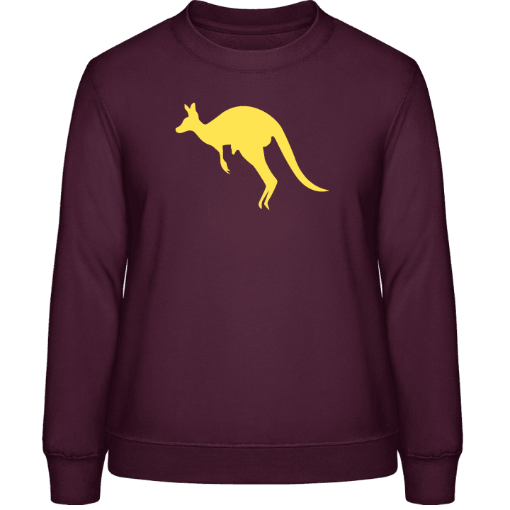 Känguru Frauen Sweatshirt 0 image