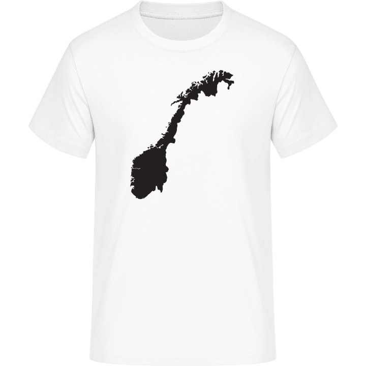 Norwegen Map T-Shirt contain pic