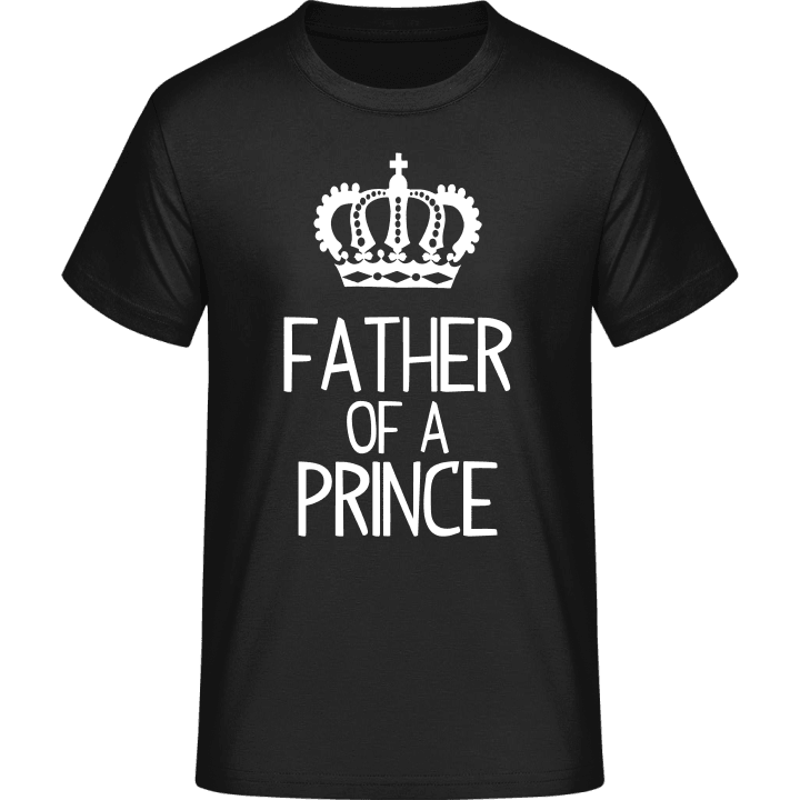 Father Of A Prince Krown T-Shirt contain pic