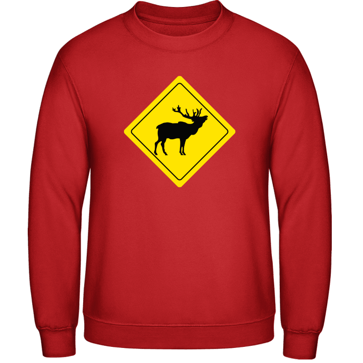 Stag Warning Sweatshirt 0 image