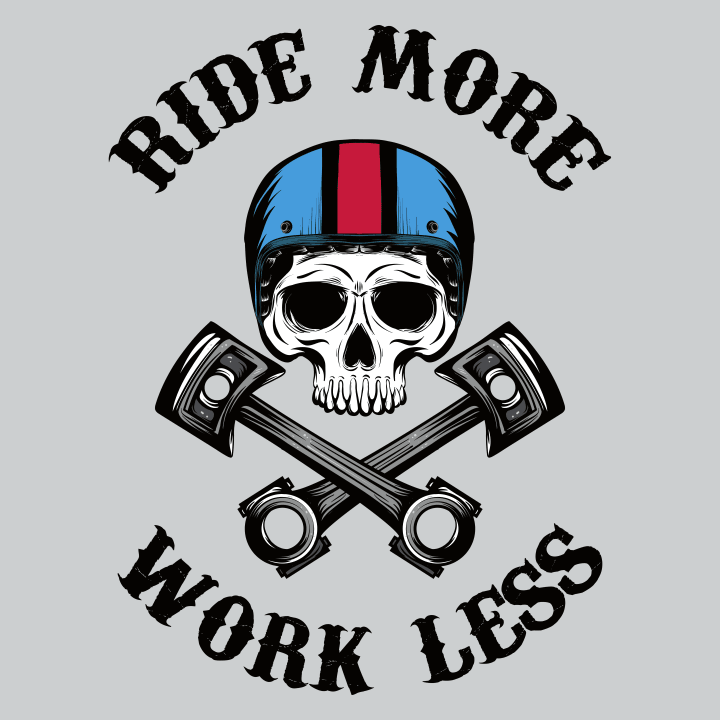 Ride More Work Less Felpa con cappuccio 0 image