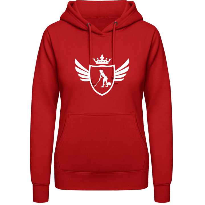 Housewife Winged Women Hoodie contain pic