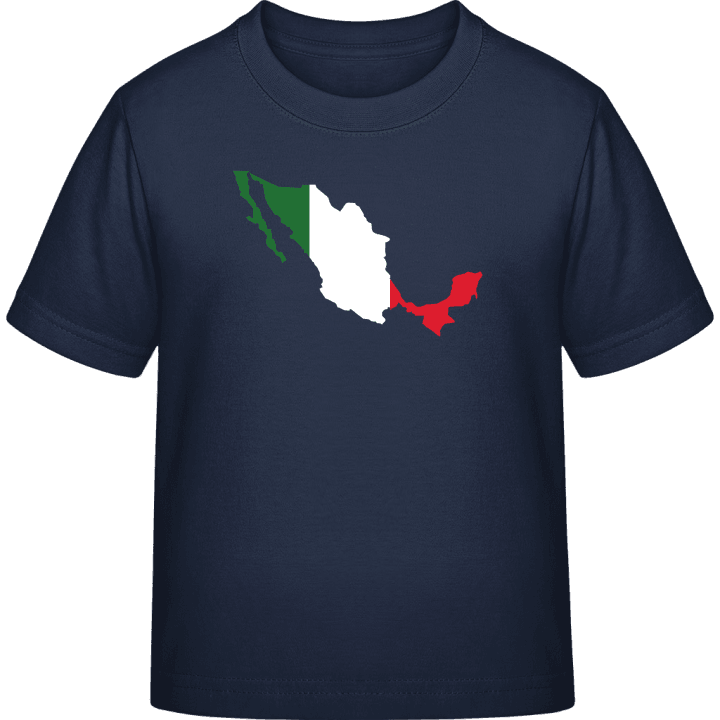 Mexico Map T-shirt för barn contain pic