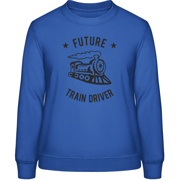 Future Train Driver Frauen Sweatshirt contain pic