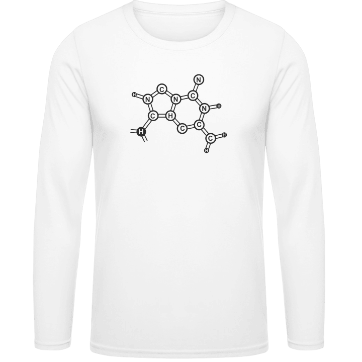Chemical Formula HCN Langarmshirt 0 image