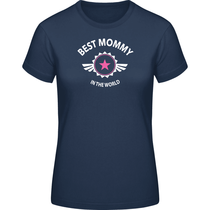 Best Mommy in the World Vrouwen T-shirt 0 image