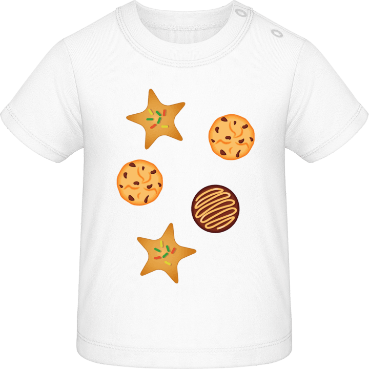 Mom's Cookies T-shirt för bebisar contain pic