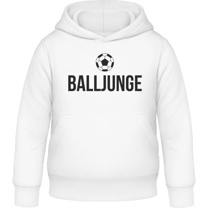 Balljunge Barn Hoodie contain pic