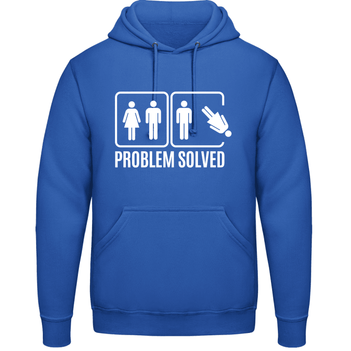 Wife Problem Solved Sudadera con capucha contain pic