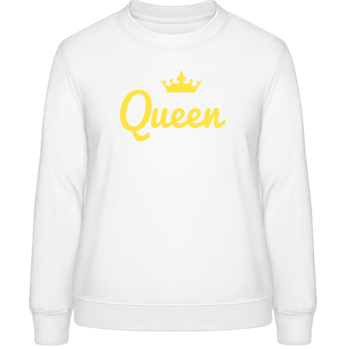 Queen with Crown Frauen Sweatshirt 0 image