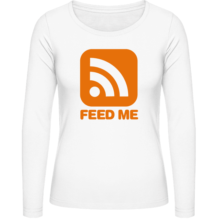 Feed Me Kvinnor långärmad skjorta 0 image