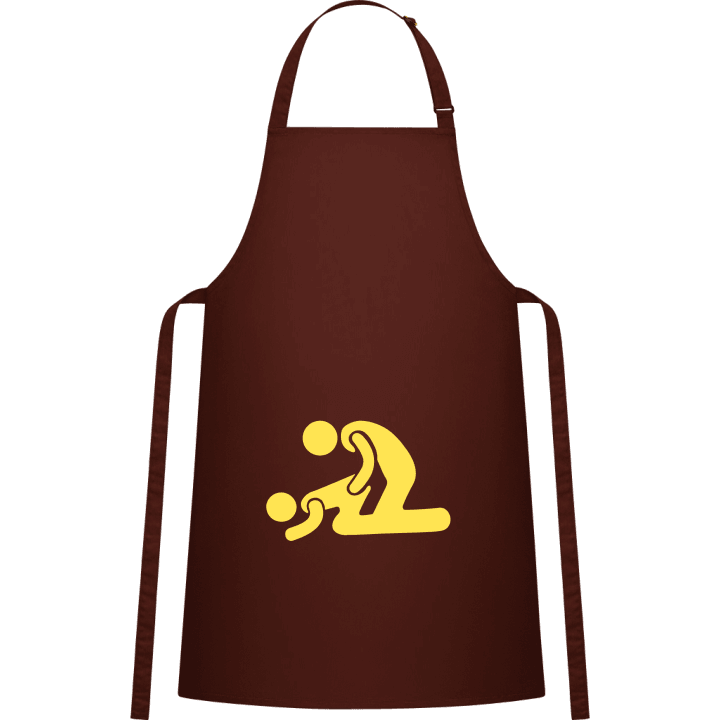 Doggy Style Position Kitchen Apron contain pic