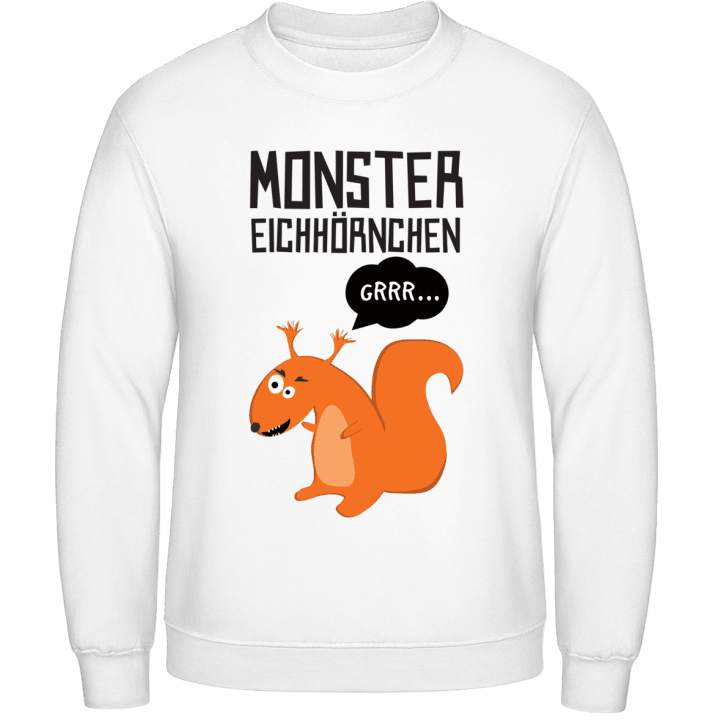 Lustiges Eichhörnchen Sweatshirt 0 image