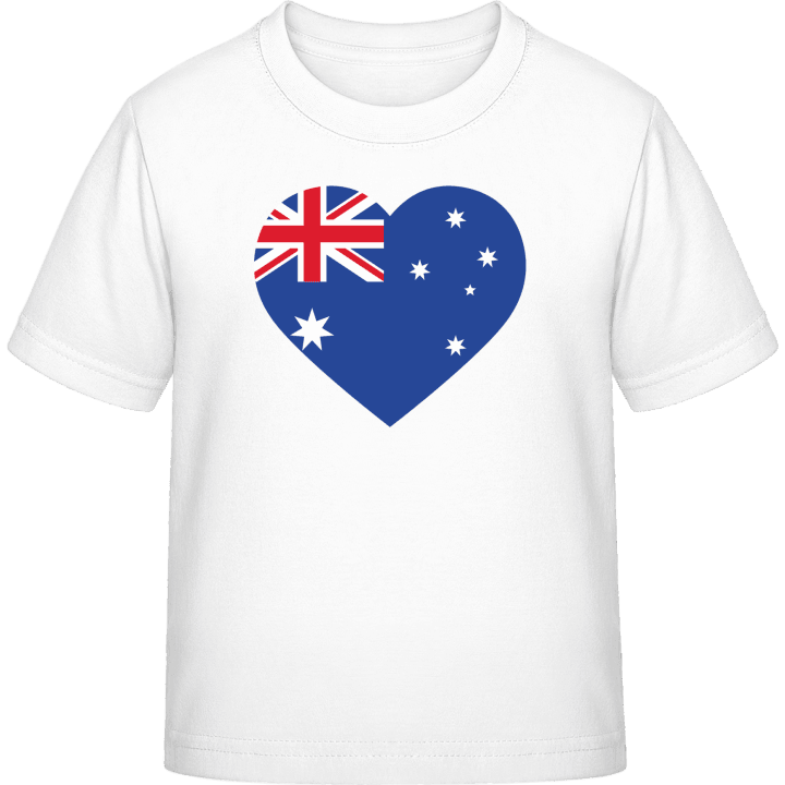 Australia Heart Flag Kinder T-Shirt contain pic
