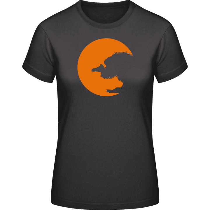 Moonlight Vulture Frauen T-Shirt 0 image