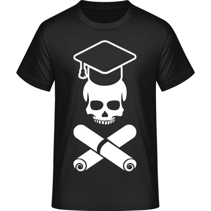 Graduate Skull Camiseta 0 image