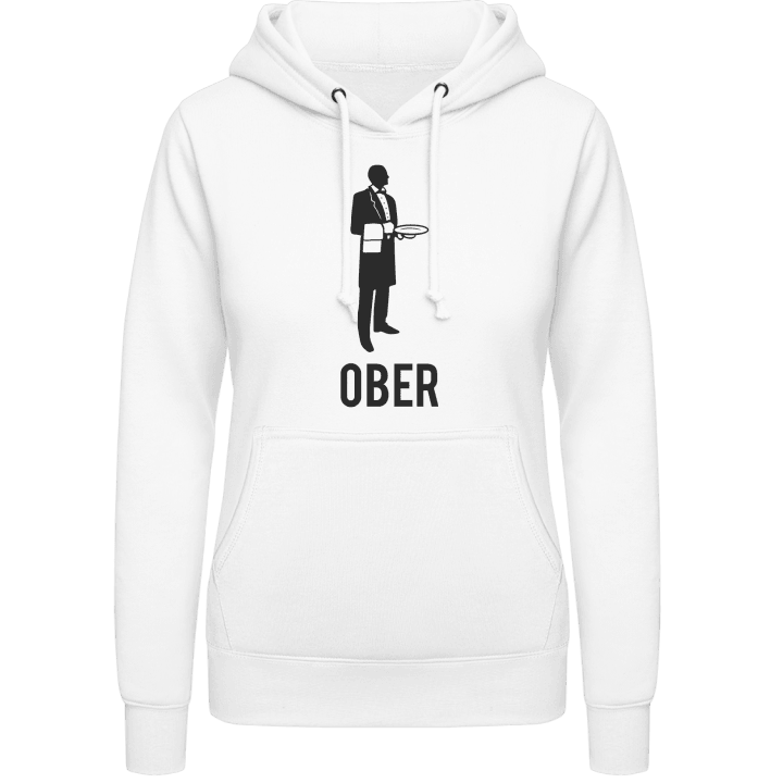 Waiter Clasic Vrouwen Hoodie contain pic