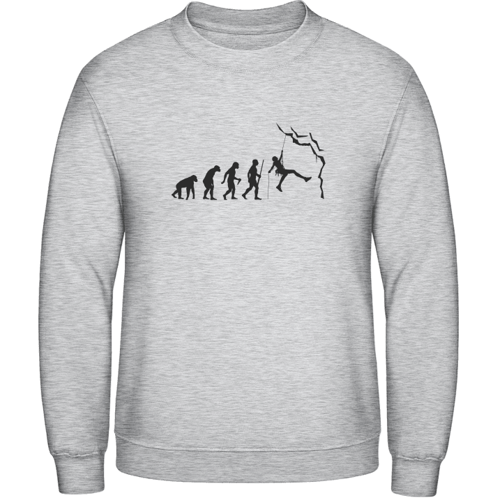 Climbing Evolution Sweatshirt contain pic