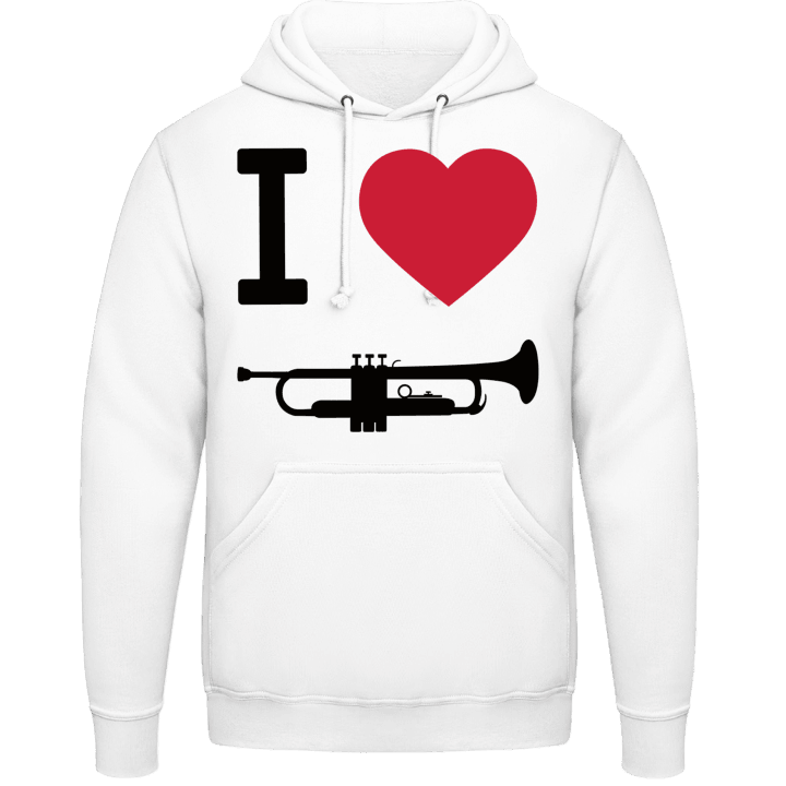I Love Trumpets Hoodie contain pic