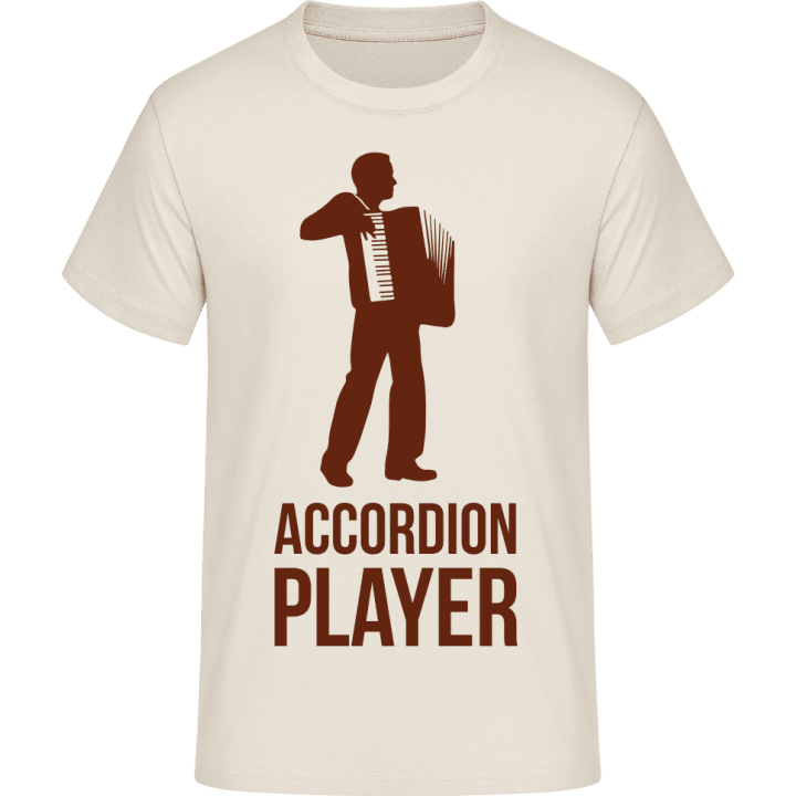 Accordion Player Maglietta 0 image