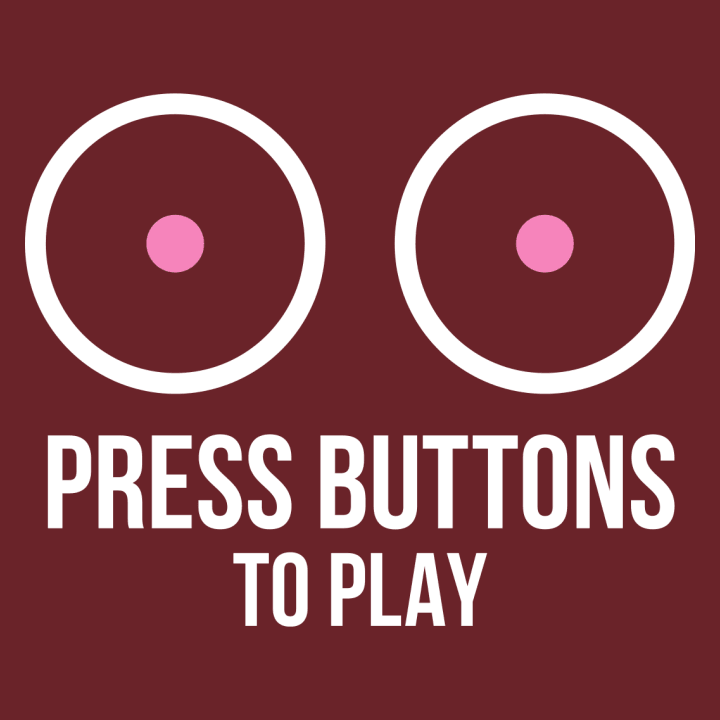 Press Buttons To Play T-shirt à manches longues pour femmes 0 image