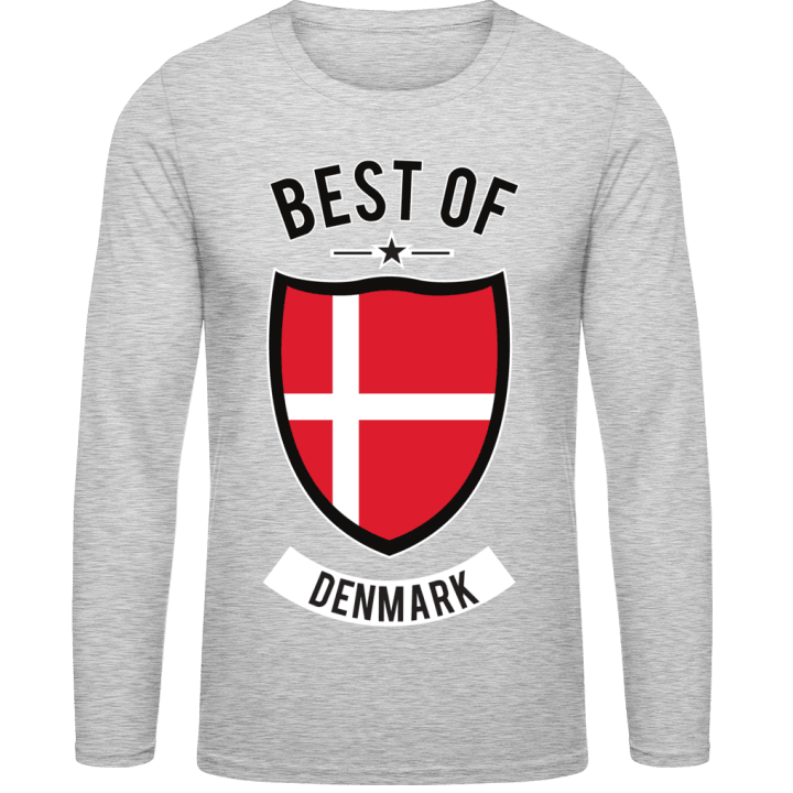 Best of Denmark Langarmshirt contain pic