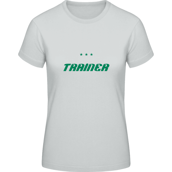 Trainer Frauen T-Shirt contain pic