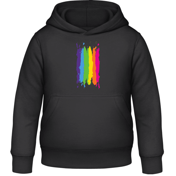 Acrylic Painted Rainbow Sweat à capuche pour enfants 0 image