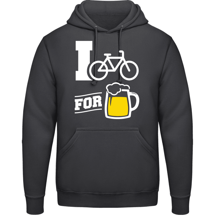 I Ride For Beer Felpa con cappuccio 0 image