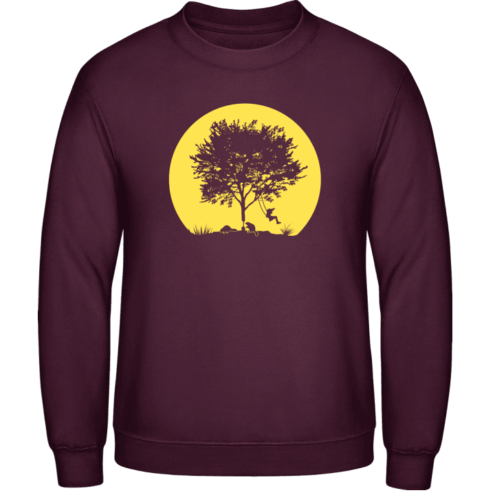 Tree Swing Sweatshirt contain pic