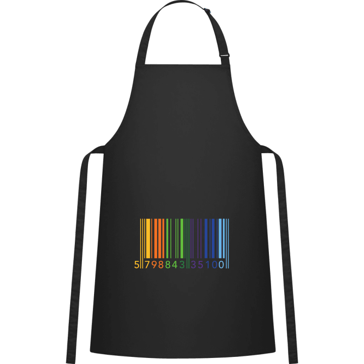 Color Barcode Förkläde för matlagning 0 image