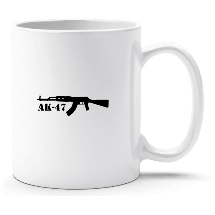 AK47 Taza contain pic