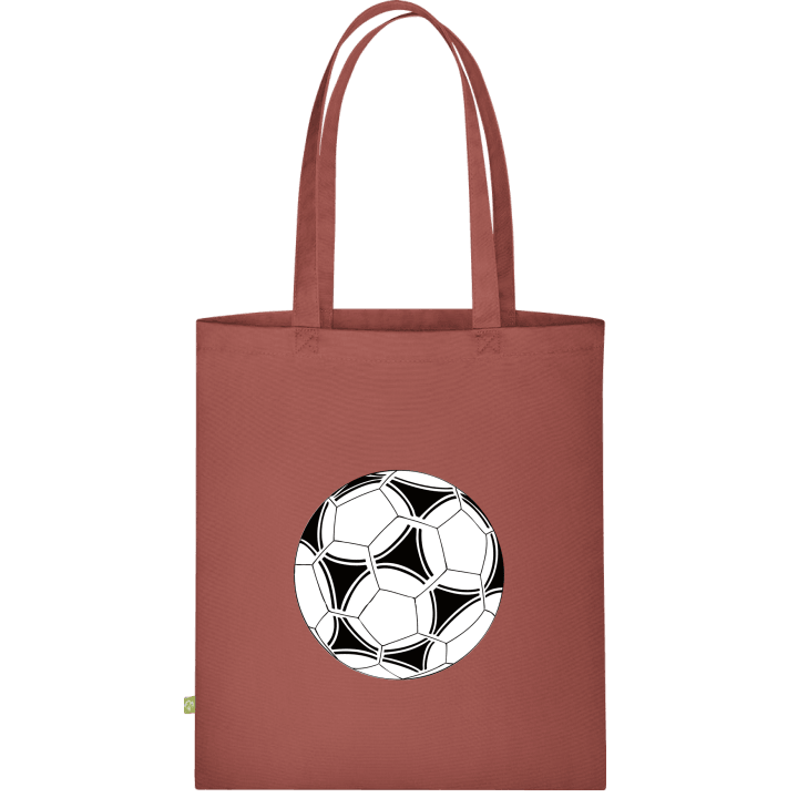Soccer Ball Väska av tyg contain pic
