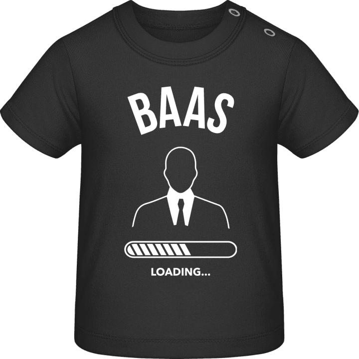 Baas Loading T-shirt bébé contain pic