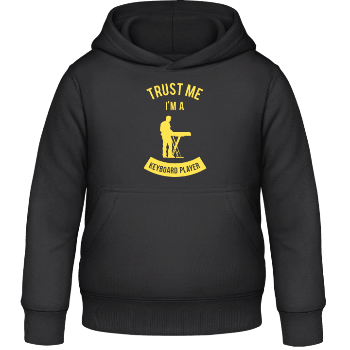 Trust Me I'm A Keyboard Player Kids Hoodie contain pic