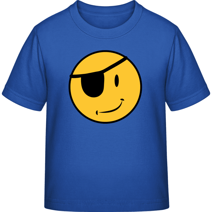 Pirate Eye Smiley Kinder T-Shirt 0 image