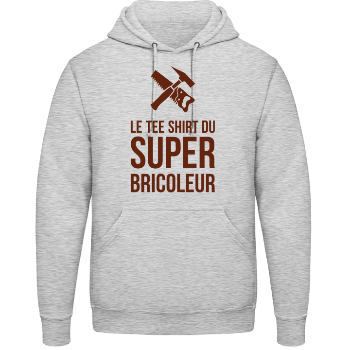 Le tee shirt du super bricoleur Felpa con cappuccio contain pic