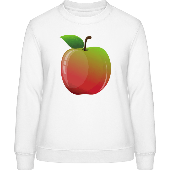 Apfel Frauen Sweatshirt contain pic