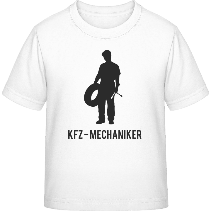 KFZ Mechaniker T-shirt för barn contain pic