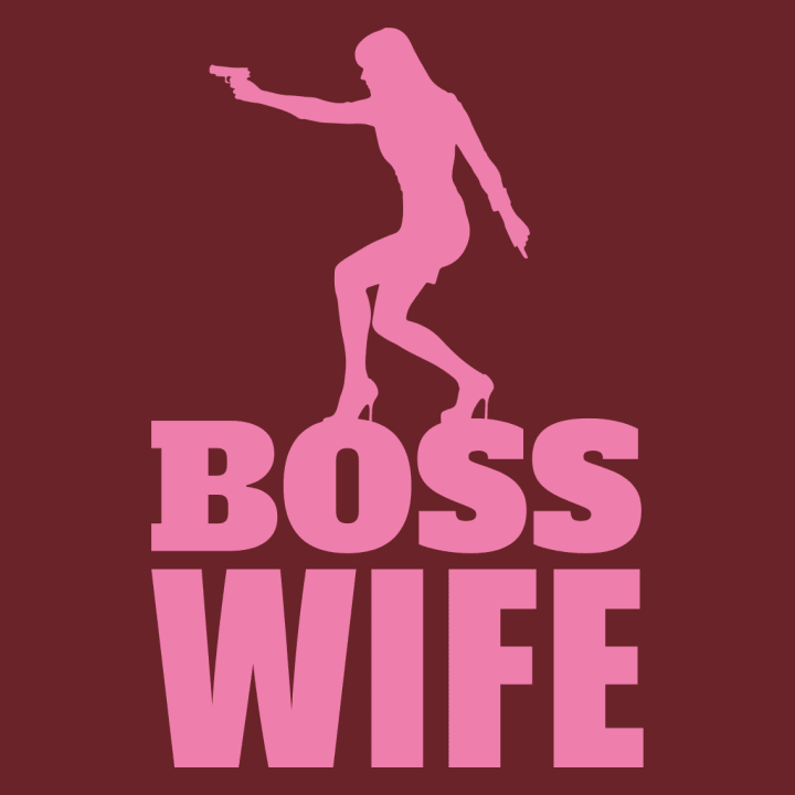 Boss Wife Stof taske 0 image