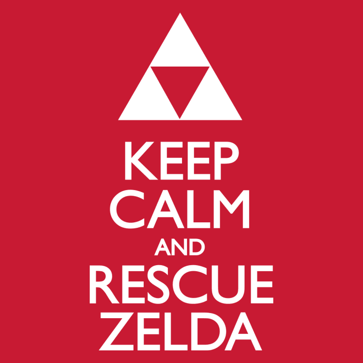 Keep Calm And Rescue Zelda T-skjorte 0 image