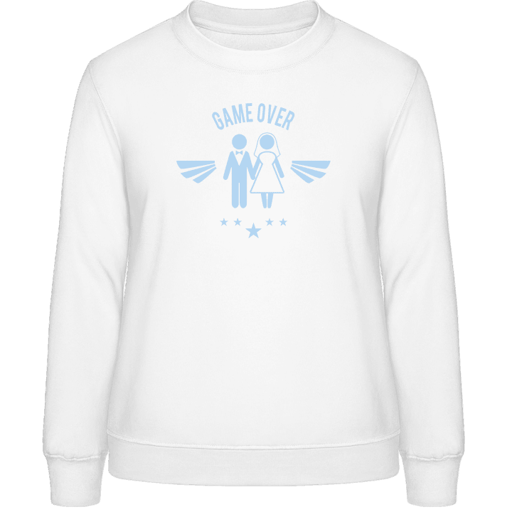 Game Over Wedding Sweat-shirt pour femme 0 image