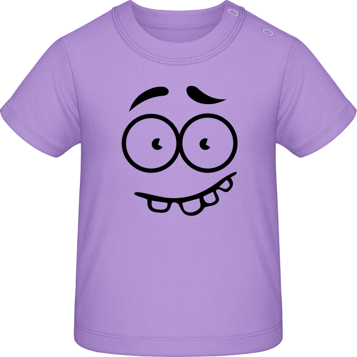 Smiley tänder T-shirt för bebisar contain pic