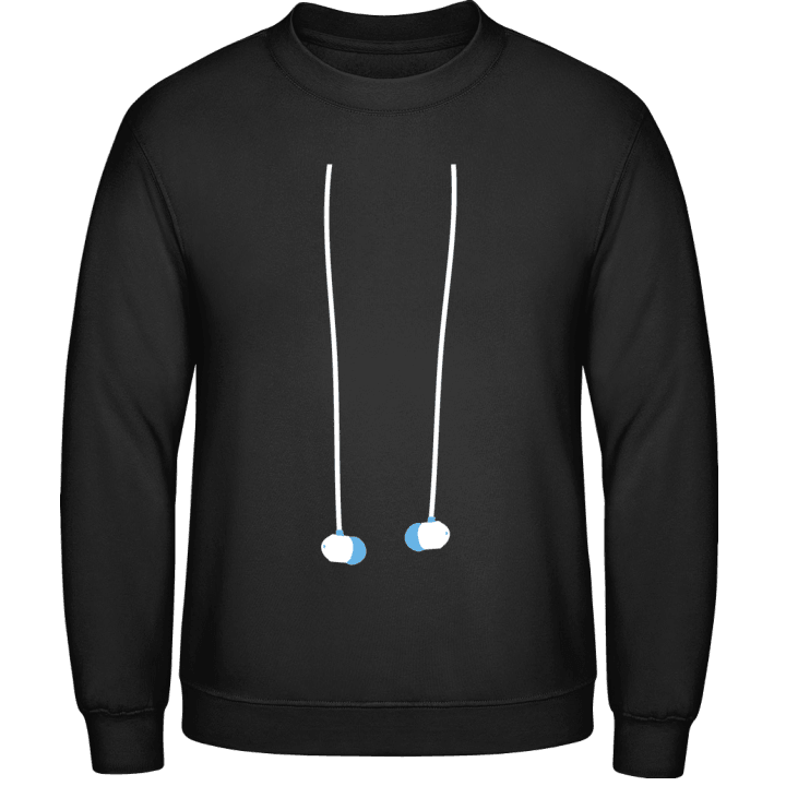 Musik Ohrstöpsel Sweatshirt contain pic