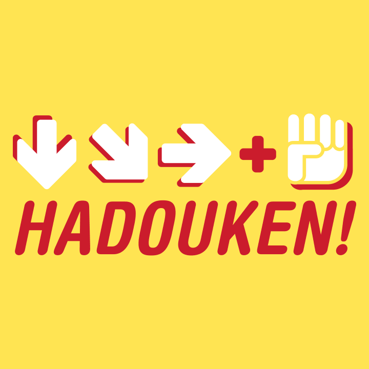 Hadouken T-shirt à manches longues 0 image