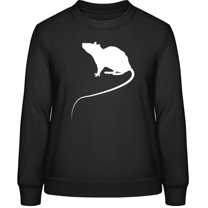 Mouse Silhouette Frauen Sweatshirt 0 image