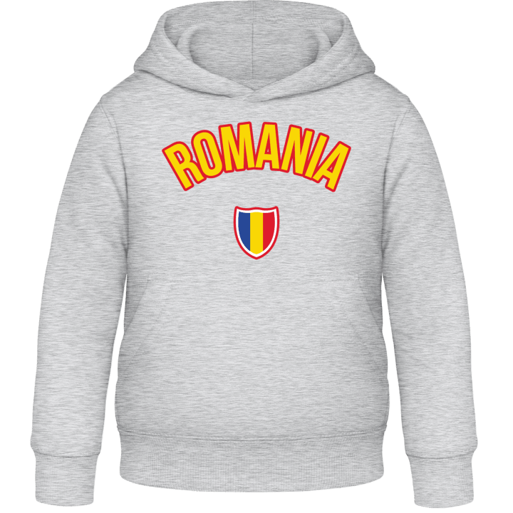 ROMANIA Fotbal Fan Kids Hoodie 0 image